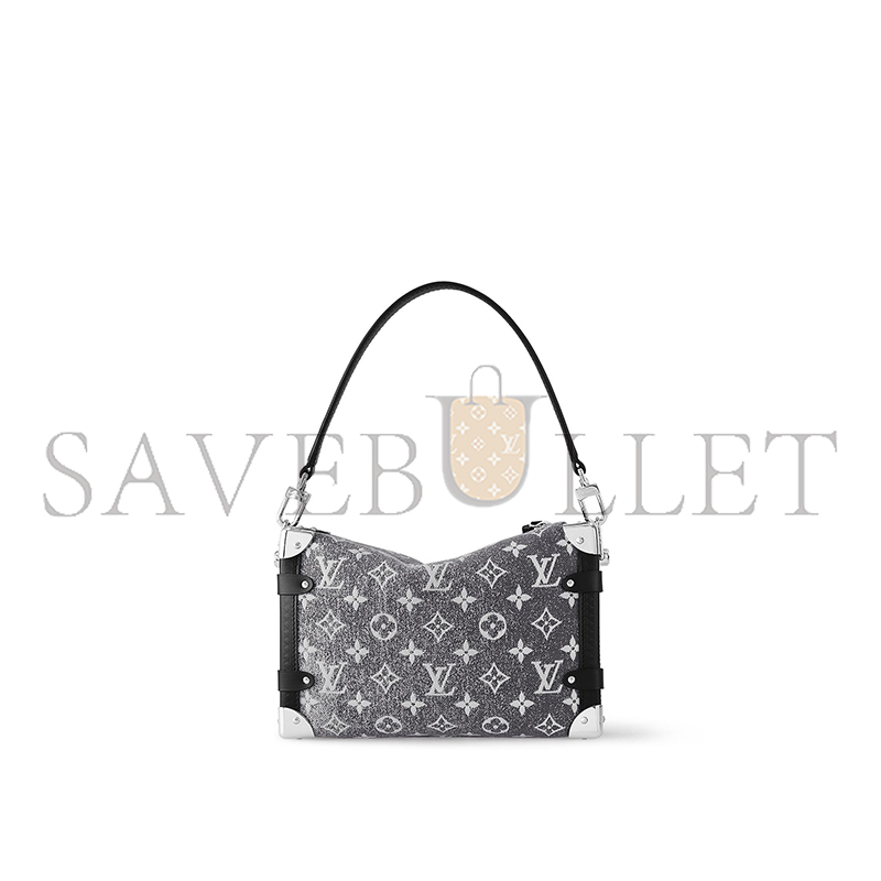 LOUIS VUITTON DENIM SIDE TRUNK M21460 (21*14*6cm) LOUIS VUITTON DENIM SIDE TRUNK M21460 (21*14*6cm)